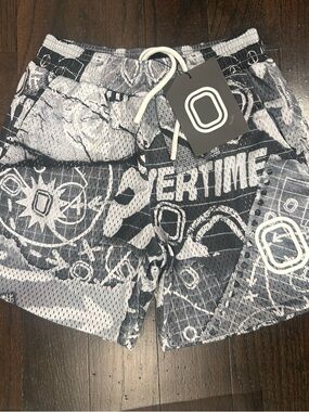 Boys Mesh playbook Drawstring Shorts